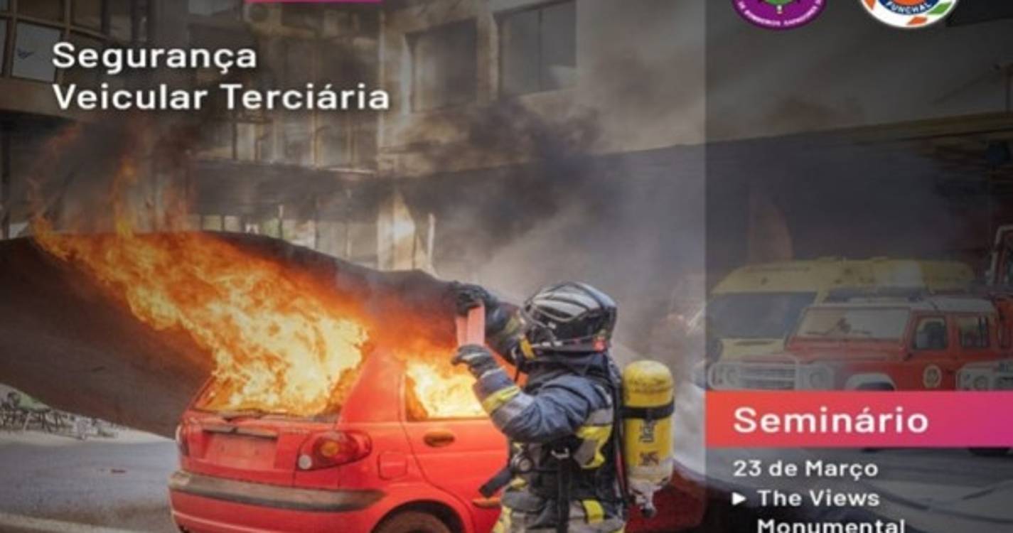 Seminário e Workshop em Novas Tecnologias do Socorro envolve "gigante" da indústria automóvel