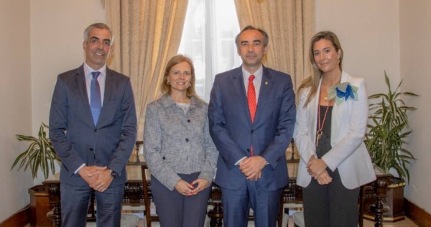 Secretário Regional das Finanças recebeu delegação do Banco de Fomento