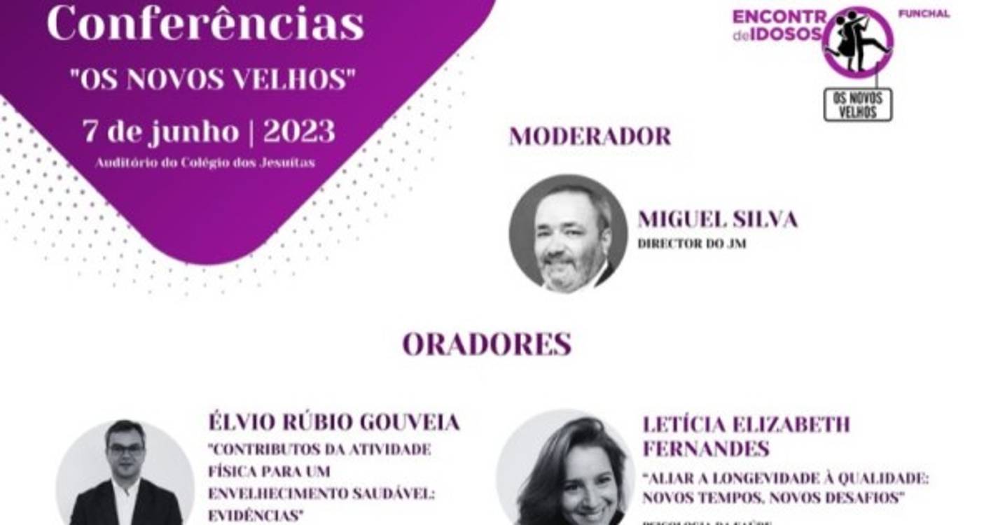 Debate 'Os novos velhos' adiado para amanhã