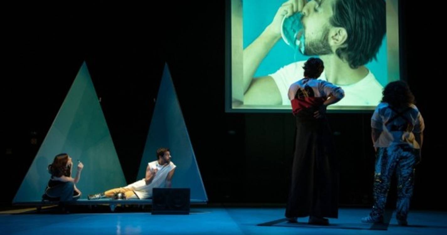 'Língua' apresentado para mais de 20 surdos no Baltazar Dias