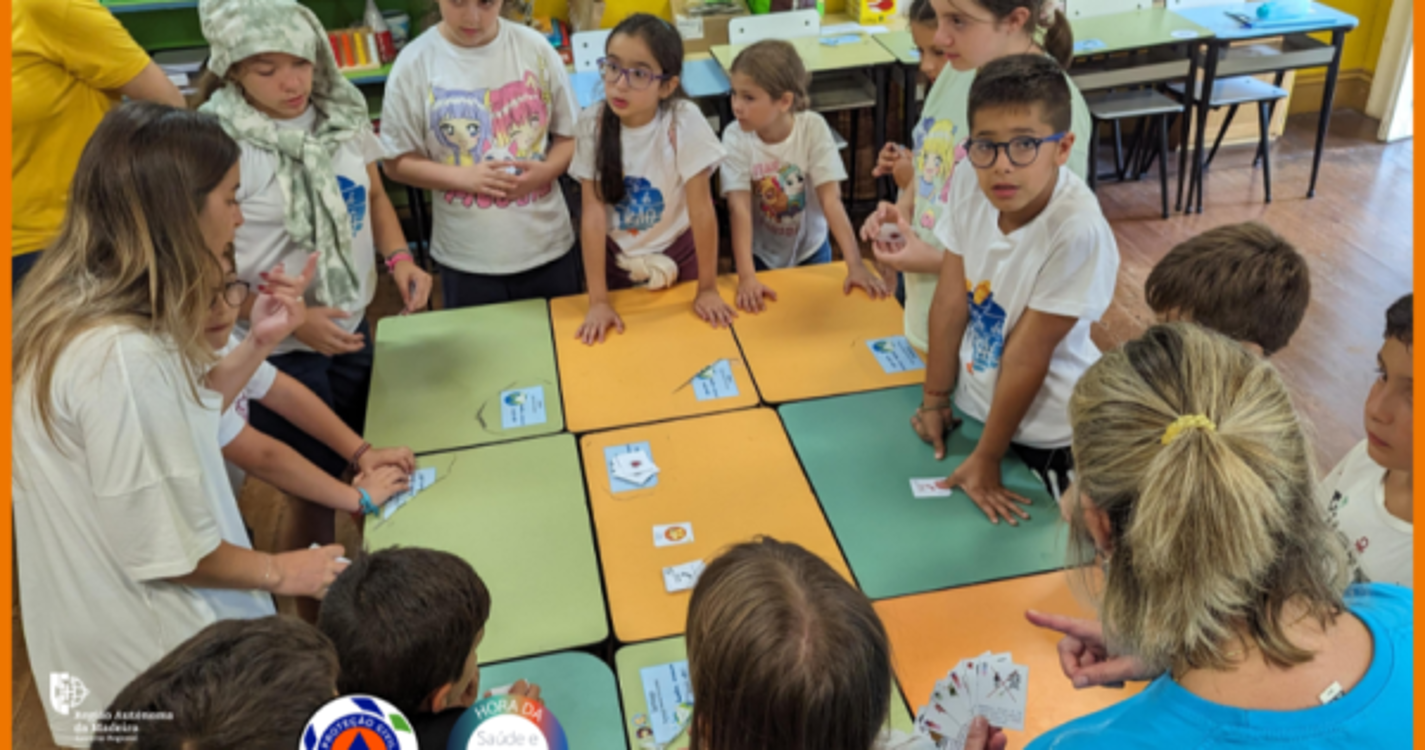 Proteção Civil implementa nova ação de sensibilização à comunidade escolar