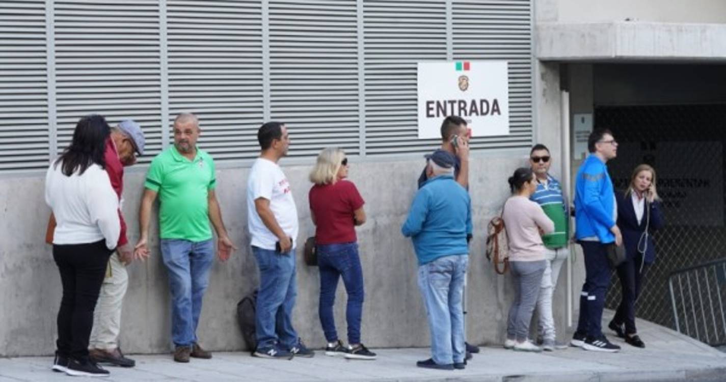 Eleições Marítimo: Poucas pessoas fazem fila para votar