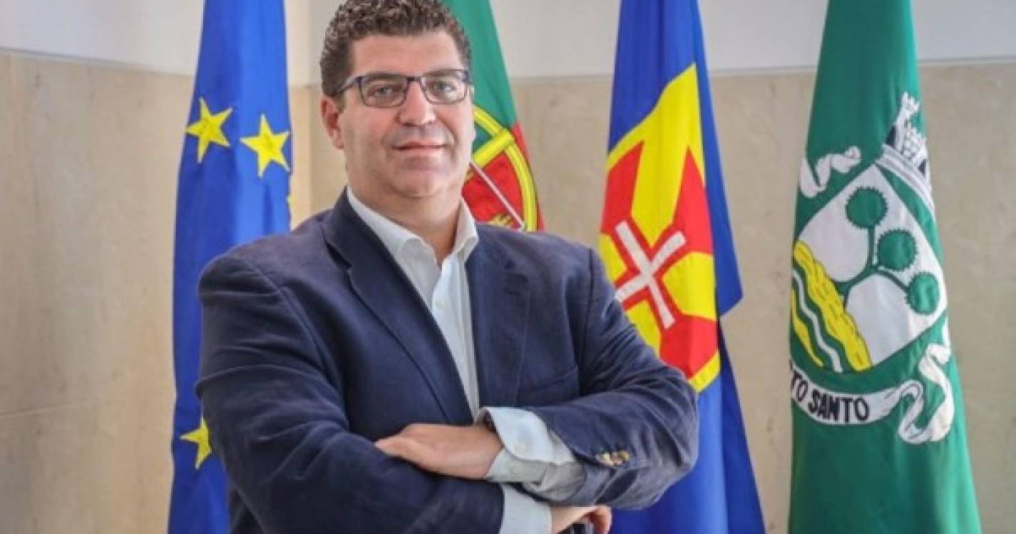 Presidente da Câmara do Porto Santo testou positivo à Covid-19