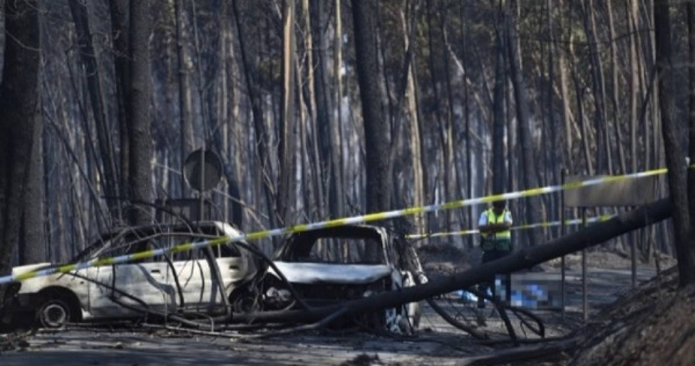 Pedrógão Grande: MP defende prisão superior a cinco anos para comandante dos bombeiros