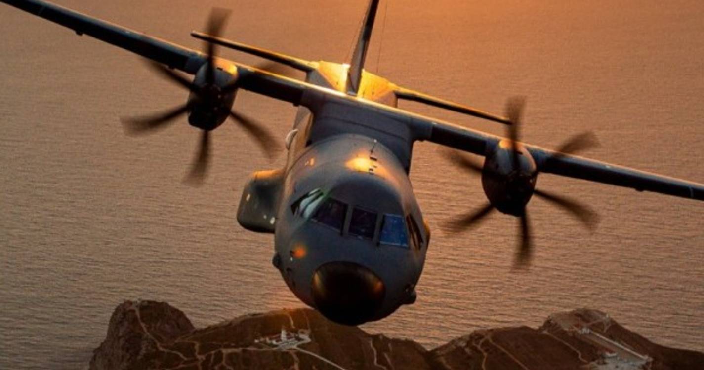 Força Aérea transportou doente a necessitar de cuidados médicos urgentes do Porto Santo para o Funchal