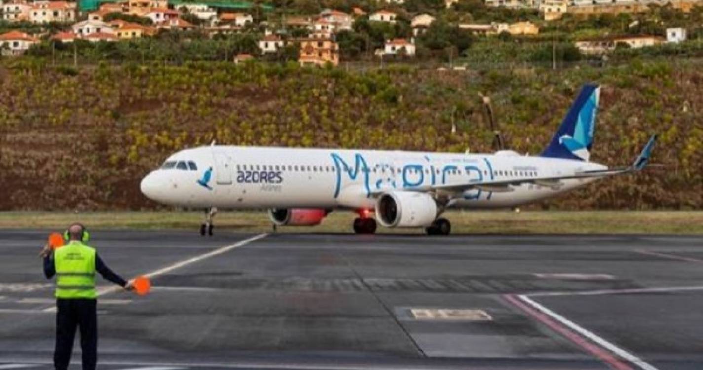 Azores Airlines confirma ligação entre a Madeira e Nova Iorque a partir de 3 de novembro