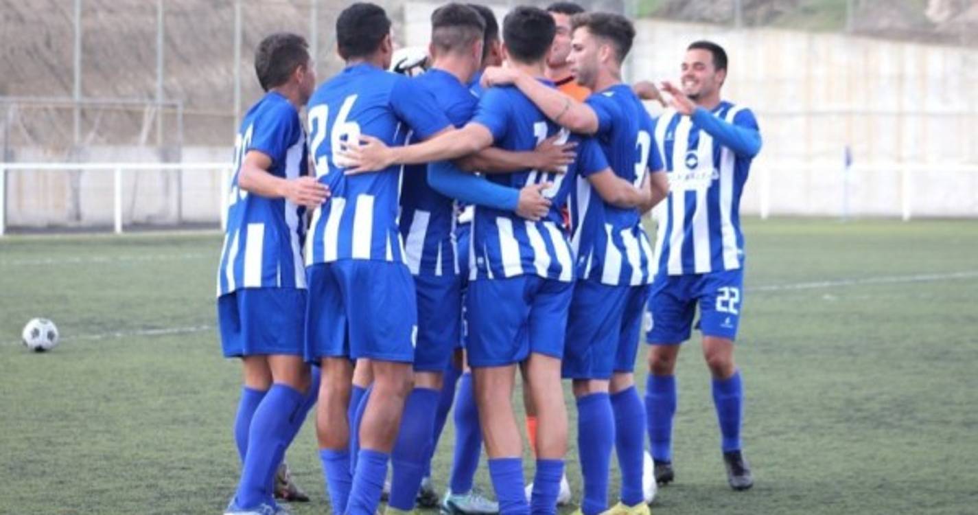 Portosantense submeteu licenciamento para o Campeonato de Portugal