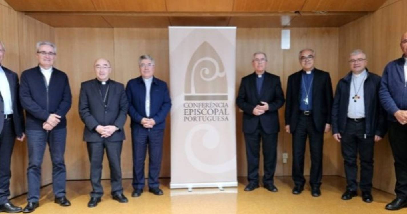 D. Nuno Brás Presidente da Comissão Episcopal da Cultura, Bens Culturais e Comunicações Sociais