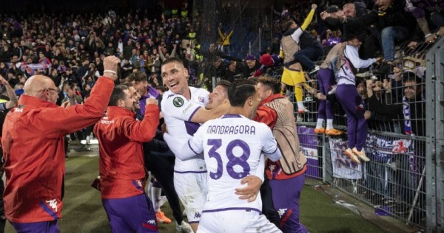 Liga Conferência: West Ham e Fiorentina na final