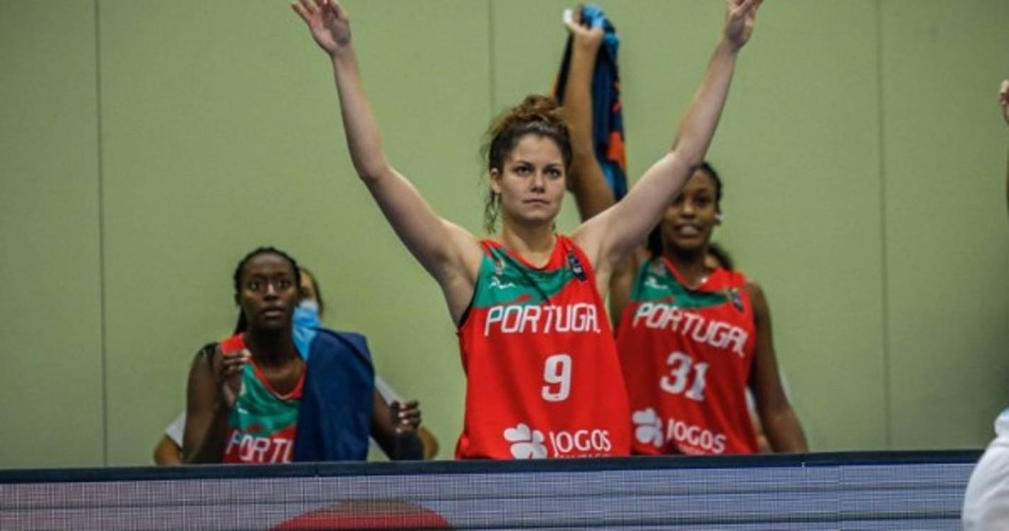 Madeirense Marcy Gonçalves assina pelo basquetebol do Benfica