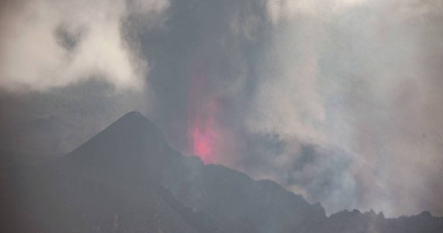 Cone do vulcão Cumbre Vieja colapsou parcialmente