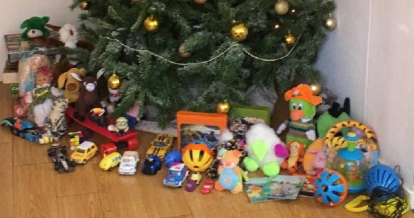 Escola Básica e Secundária de São Vicente recolhe brinquedos para doar
