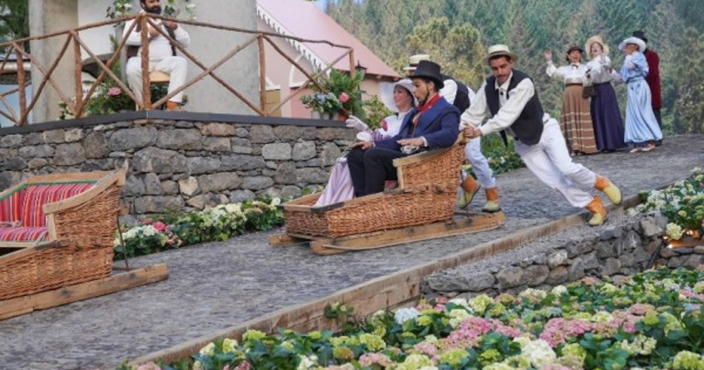 Recriação de tradições madeirenses no Largo da Restauração ganha sessões extra