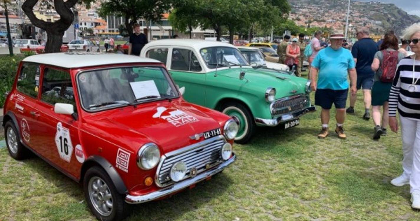 O regresso do ‘Madeira Classic Car Revival’ em 66 fotos
