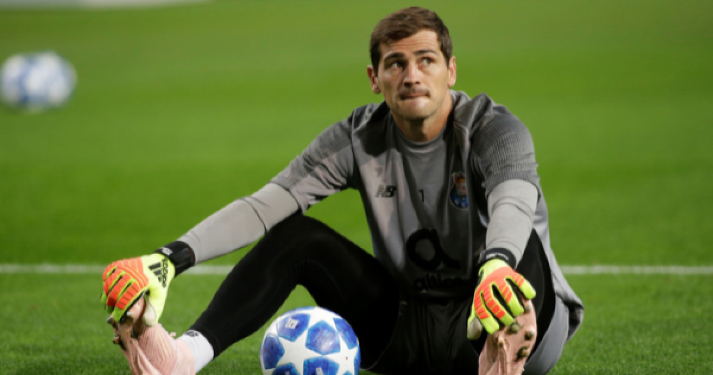 Publicação de Iker Casillas surpreendeu fãs este domingo