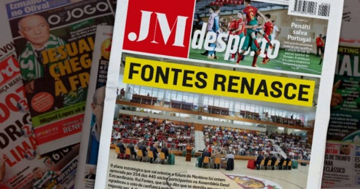 Rui Fontes renasce no Marítimo