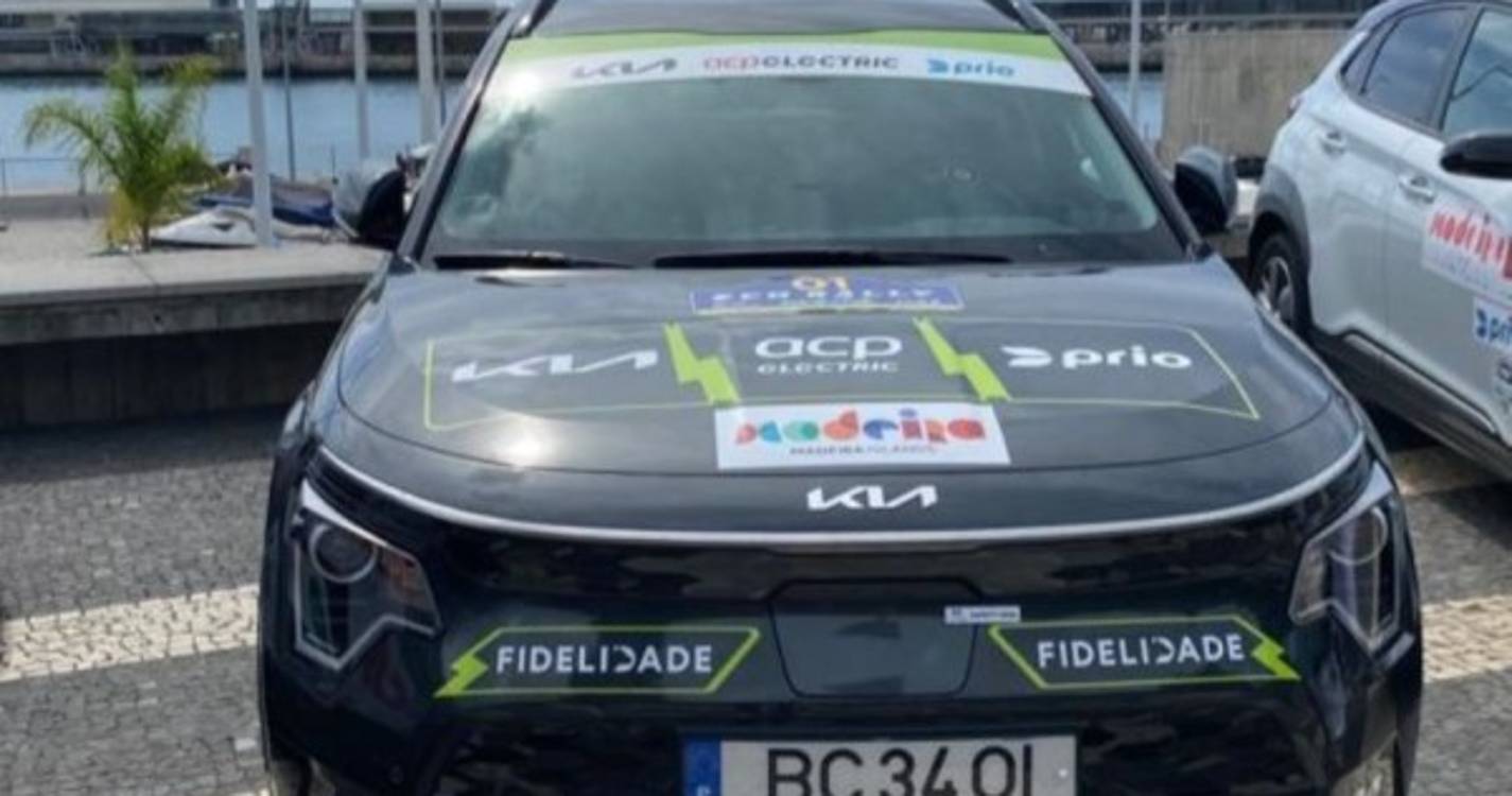 Veja todos os carros elétricos que participam no Eco Rally