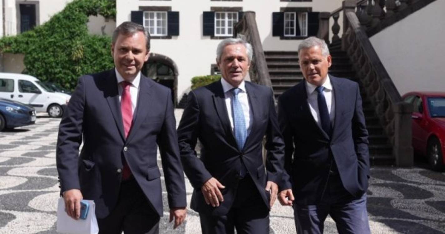 Líder do CDS Madeira demarca-se da posição do líder nacional