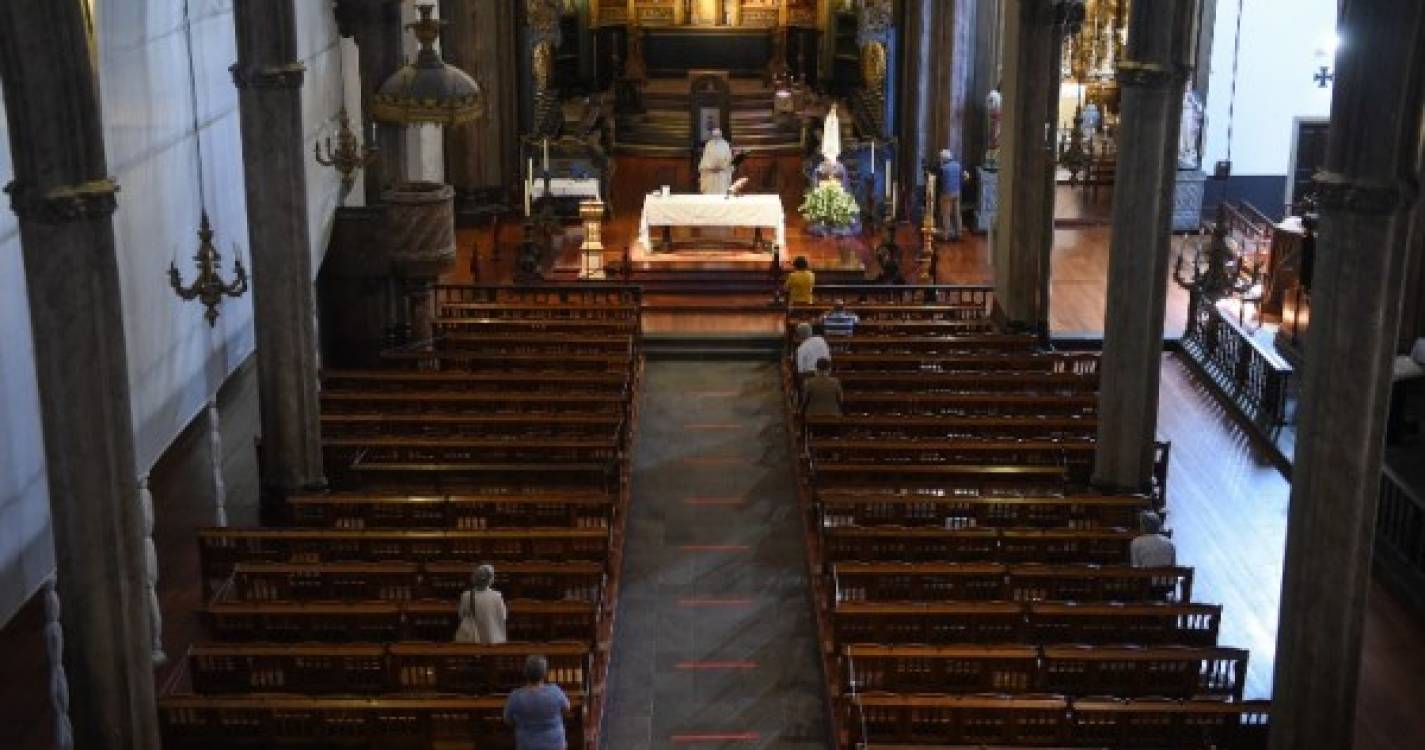 Diocese do Funchal comunica celebração de missas até às 17h00 de sábado e domingo