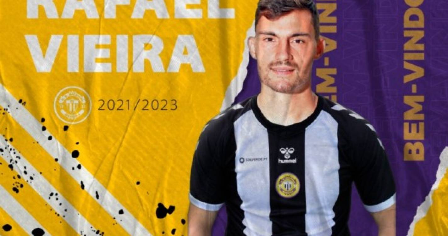 Rafael Vieira reforça Nacional