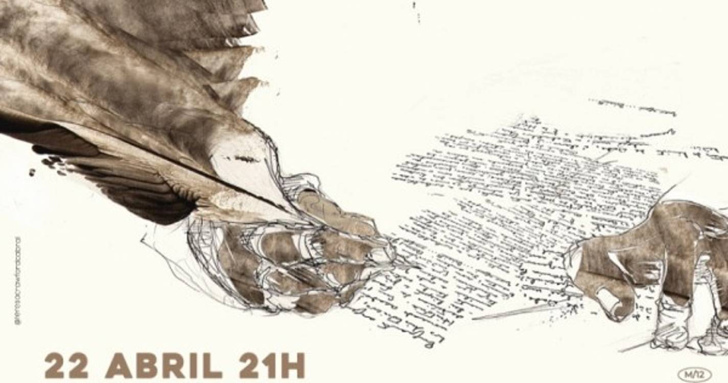 Filipe Crawford presta homenagem ao seu avô Cabral do Nascimento no 'Baltazar Dias'