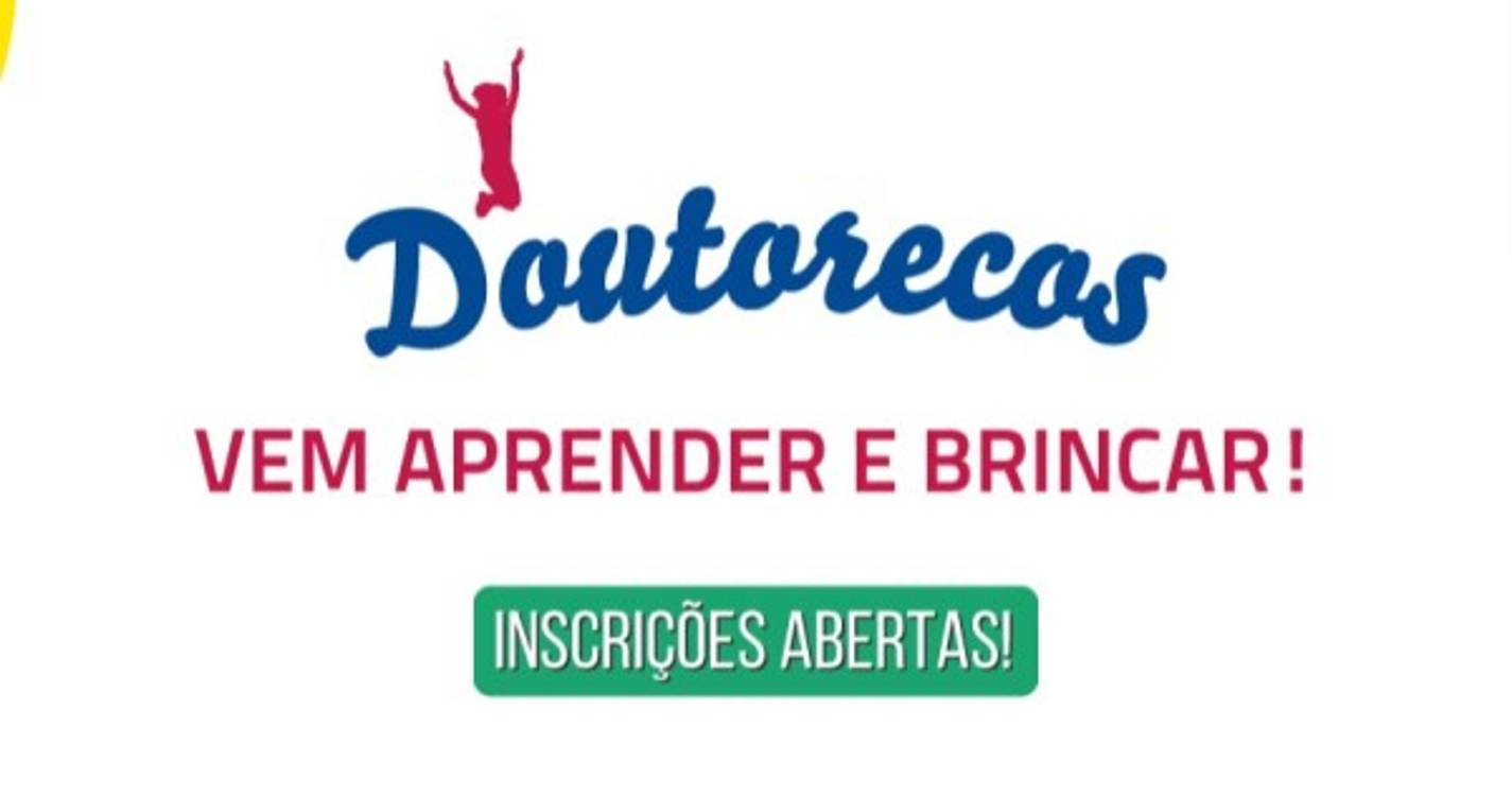 Já estão abertas as inscrições para o campo de férias ‘Doutorecos’