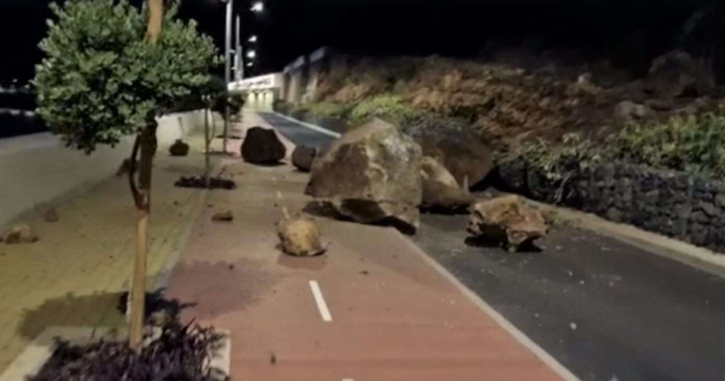 PS defende intervenção urgente na escarpa da marginal da Ribeira Brava