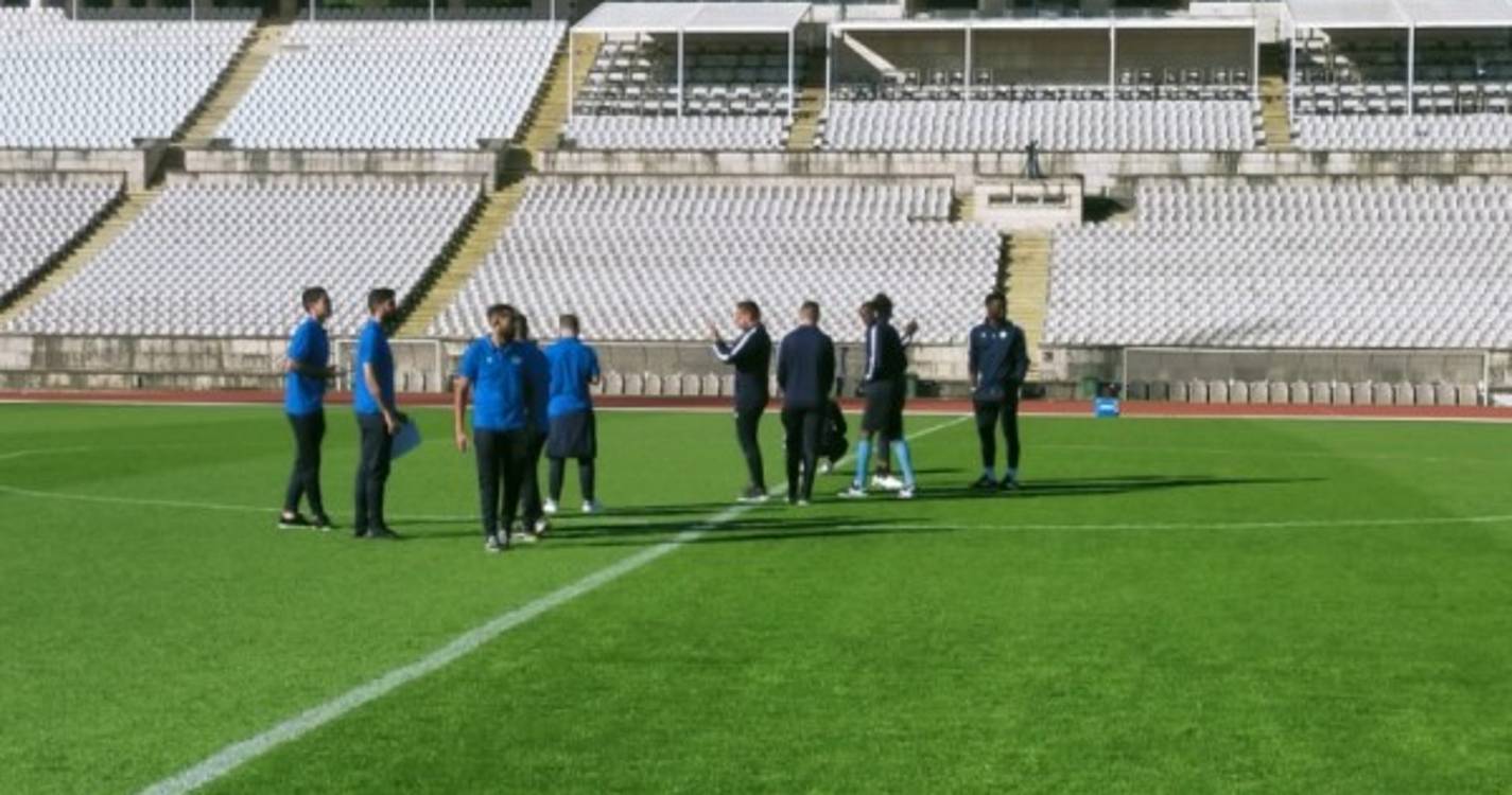 Já temos onzes no B SAD - Machico