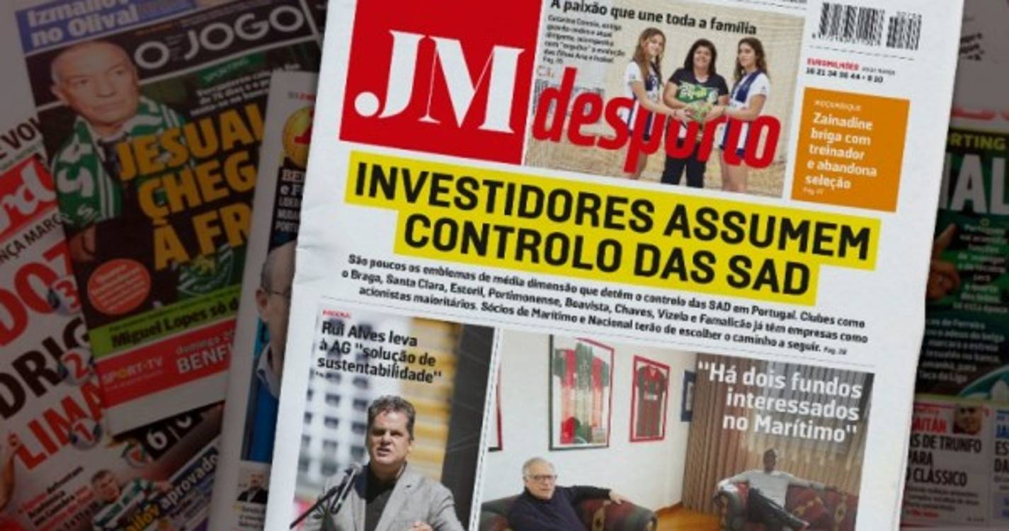 Investidores assumem controlo das SAD