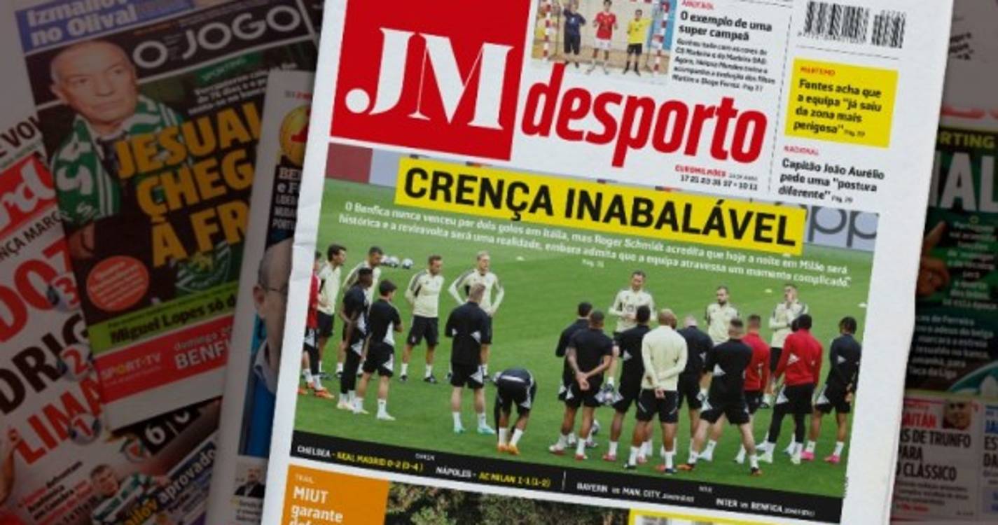 Benfica com crença inabalável