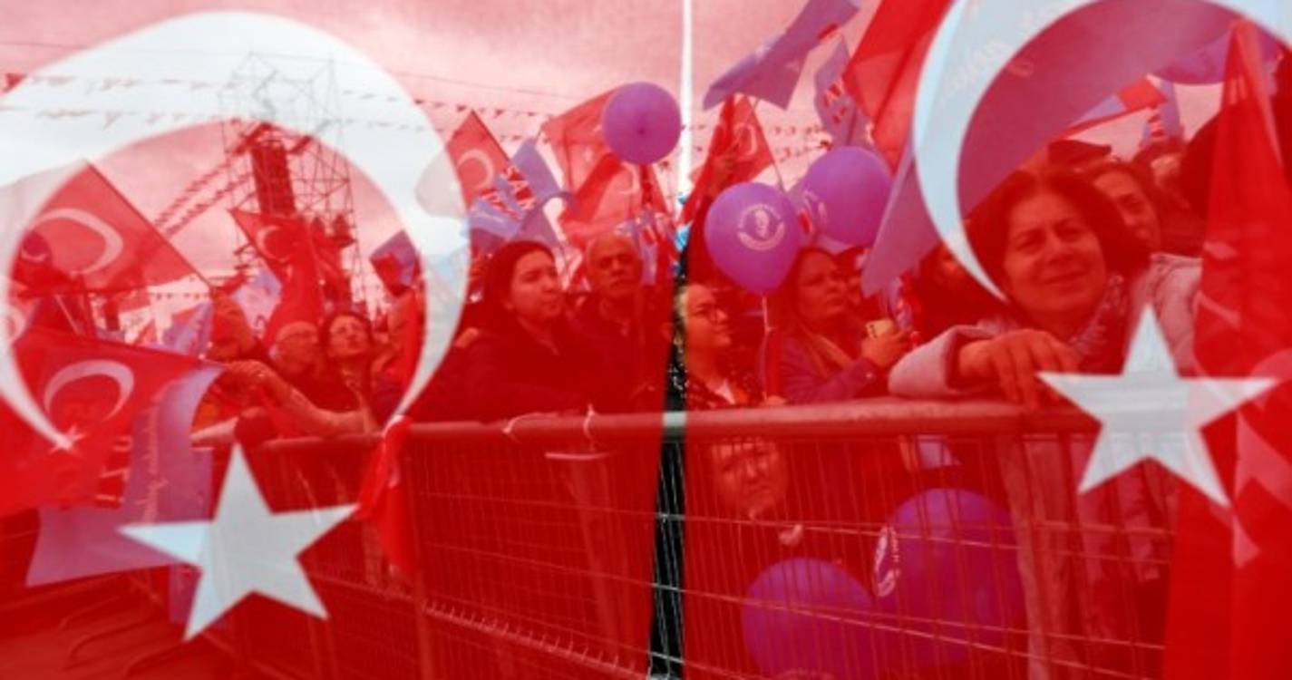 Turquia/Eleições: Várias detenções após incidentes em comício presidencial da oposição