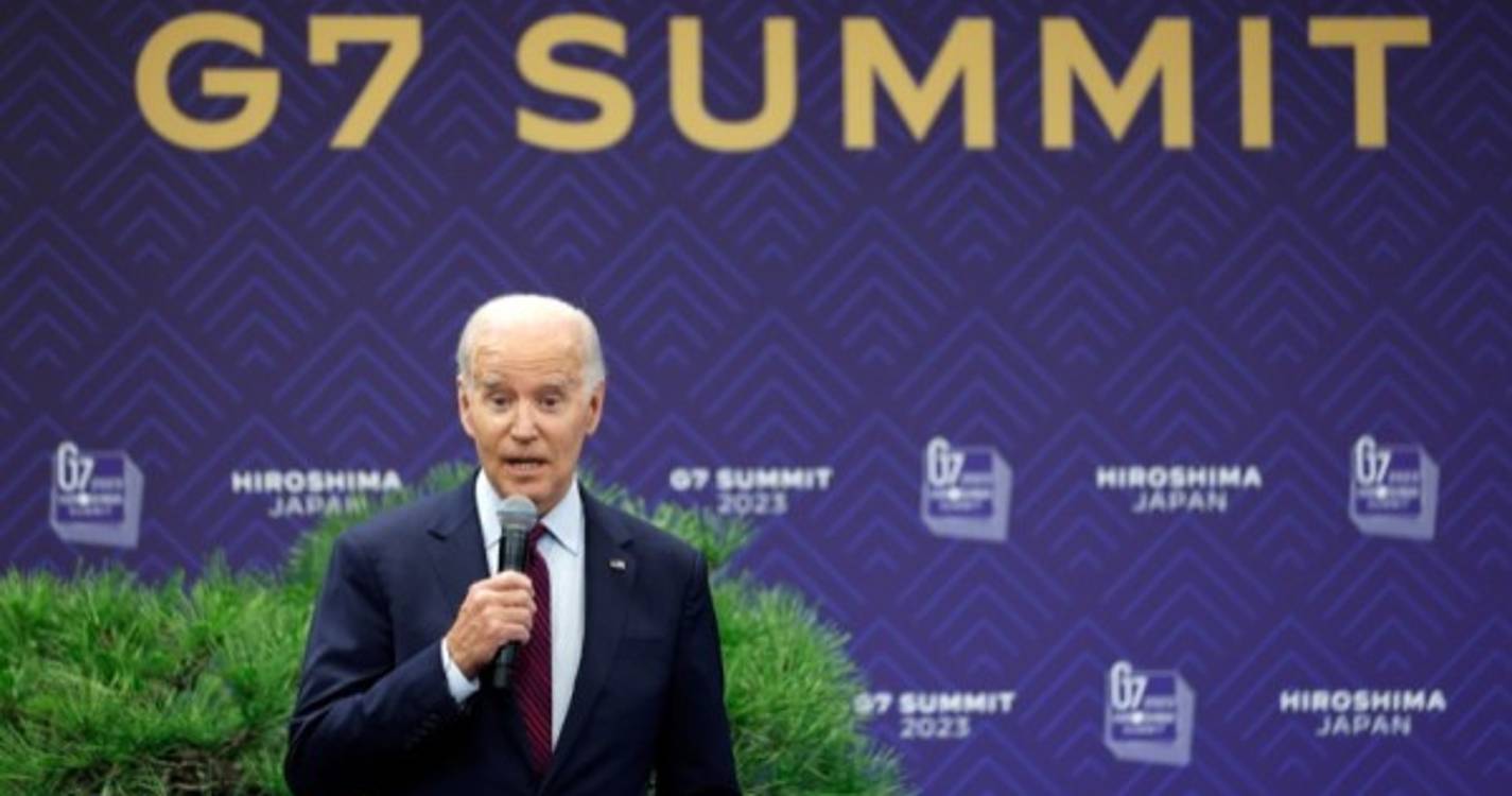 Ucrânia: Biden garante que Putin "não quebrará" determinação em apoiar Kiev