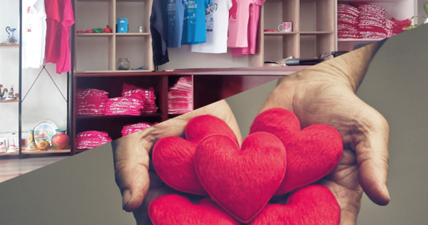 Liga Contra o Cancro abre amanhã Loja Solidária na Madeira