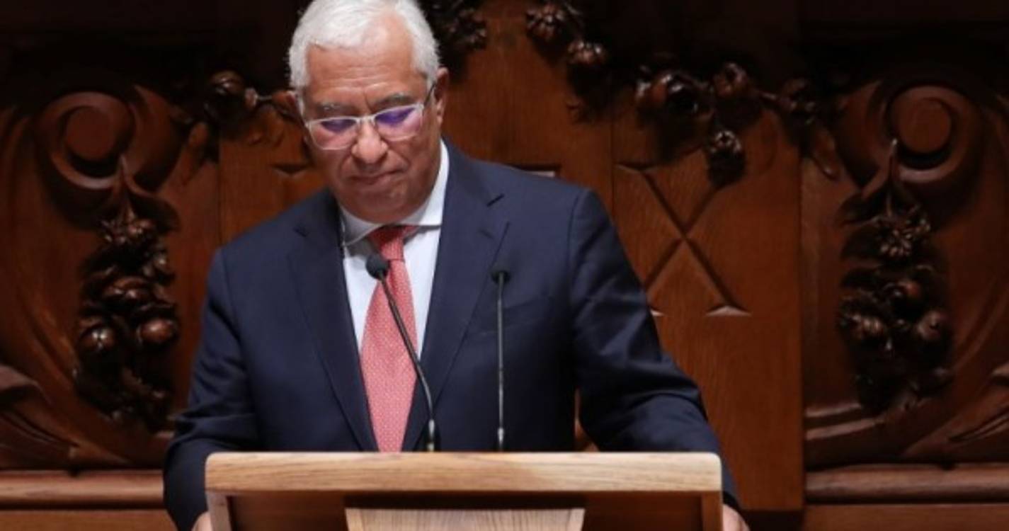Costa já assume eleições antecipadas e pede maioria reforçada