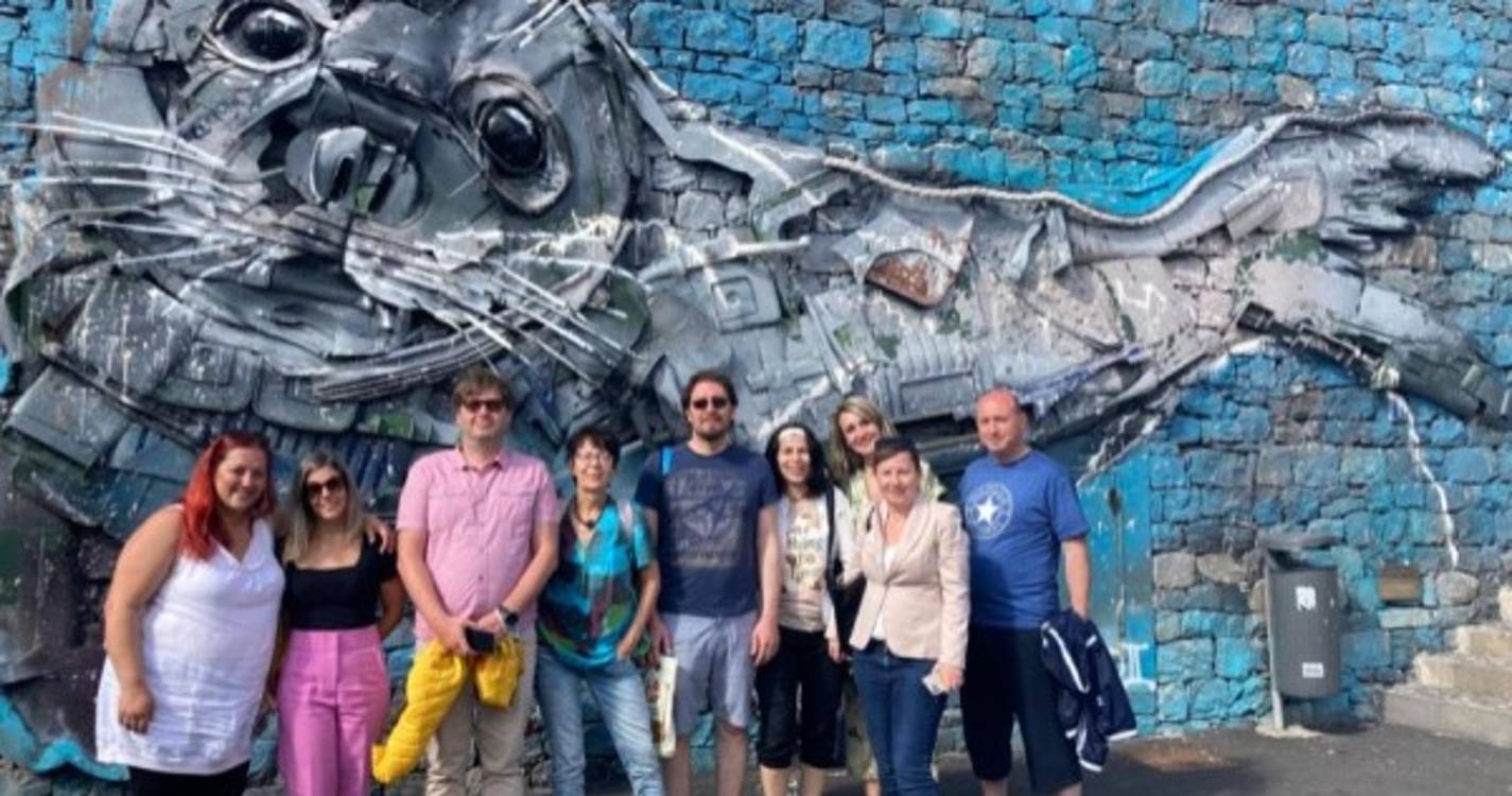 Associação Raquel Lombardi recebe projeto Europeu ambiental "Wasteless" na Madeira