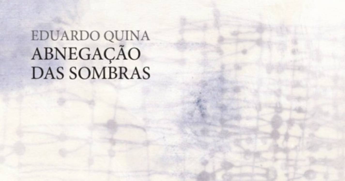 Eduardo Quina lança livro "Abnegação das Sombras"