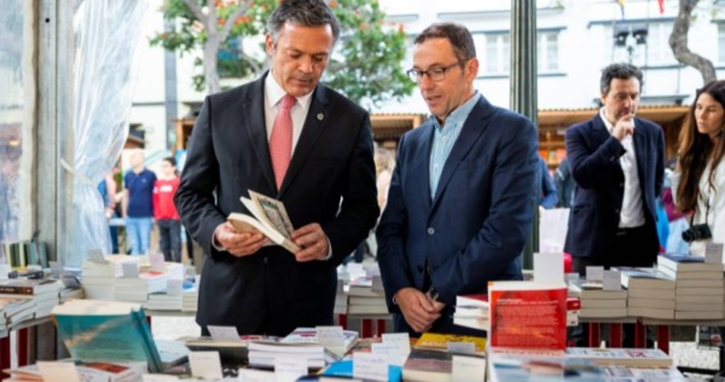 Cerca de 5 mil livros vendidos na Feira do Livro do Funchal