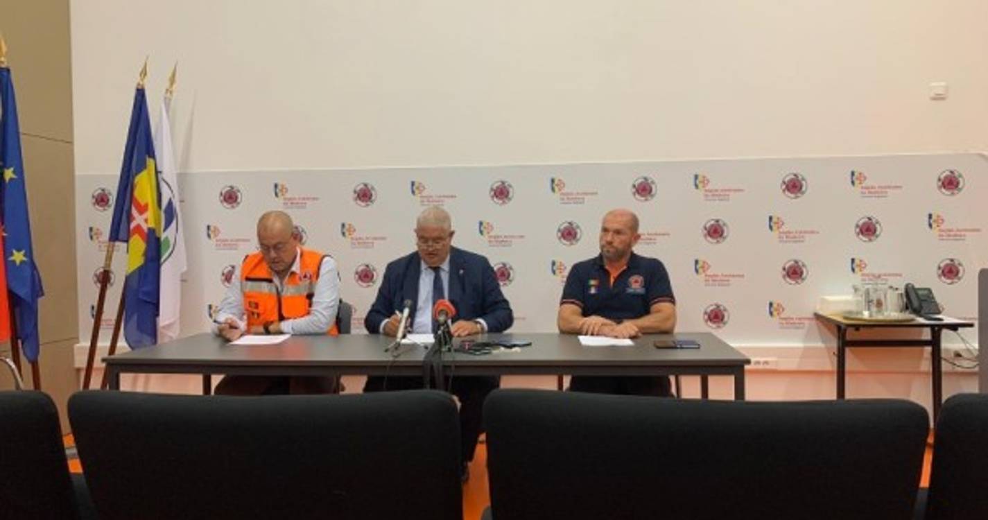 Proteção Civil: Sem incêndios ativos mas de olho no vento