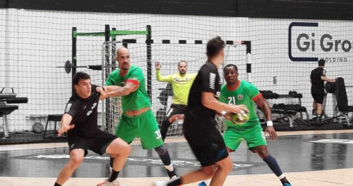 Andebol: Marítimo vence Águas Santas em jogo de preparação