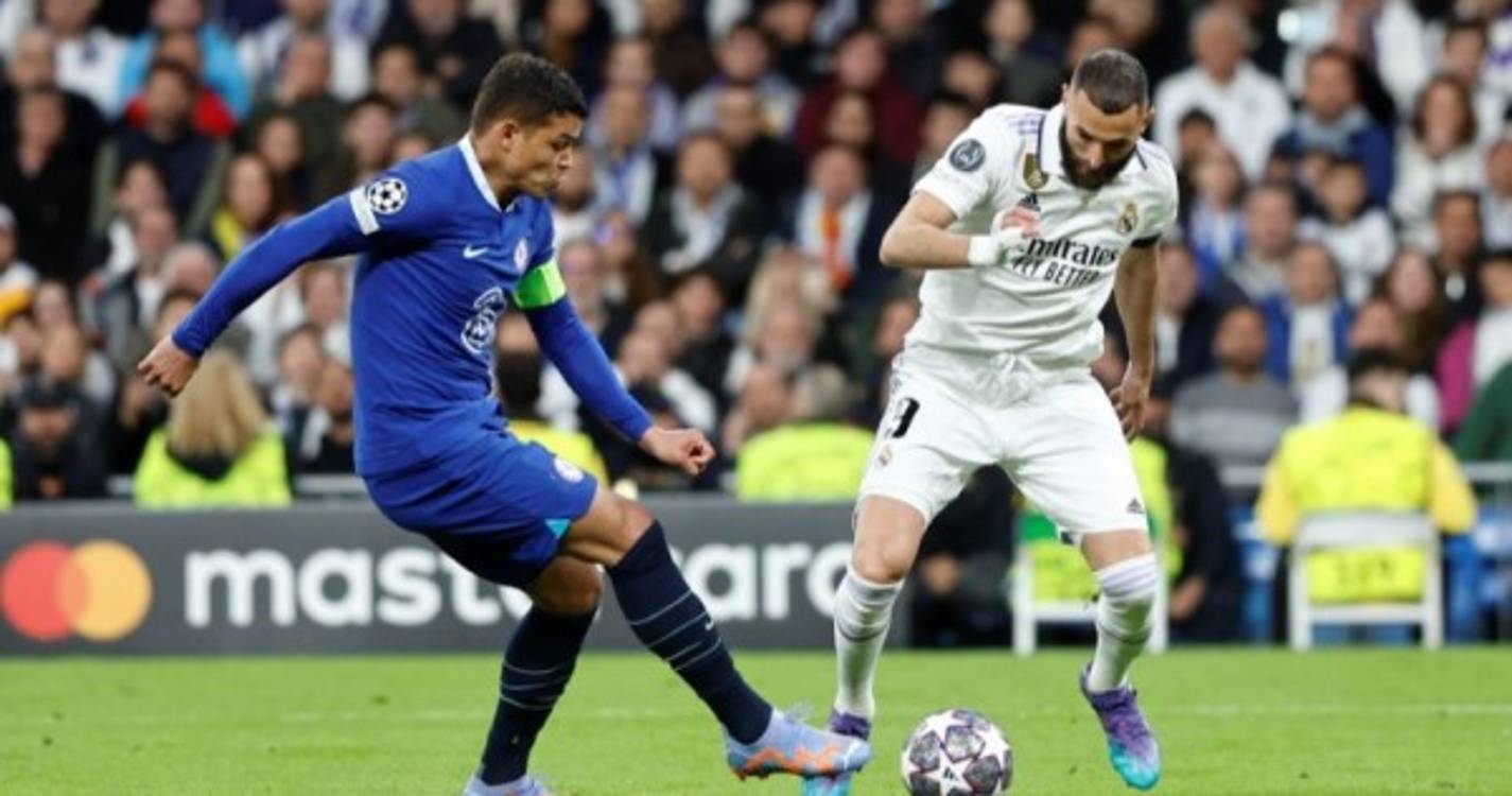 Real Madrid e AC Milan em vantagem