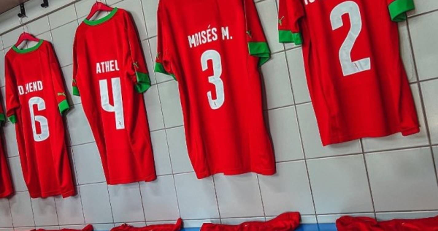 Cinco reforços no primeiro jogo oficial do Marítimo