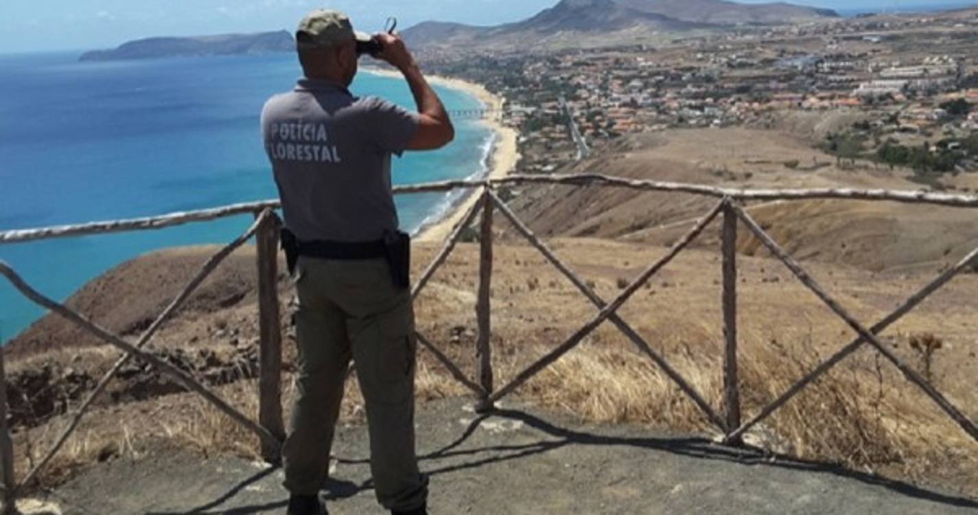 Turista dada como desparecida no Pico do Facho foi resgatada pelos bombeiros e Polícia Florestal