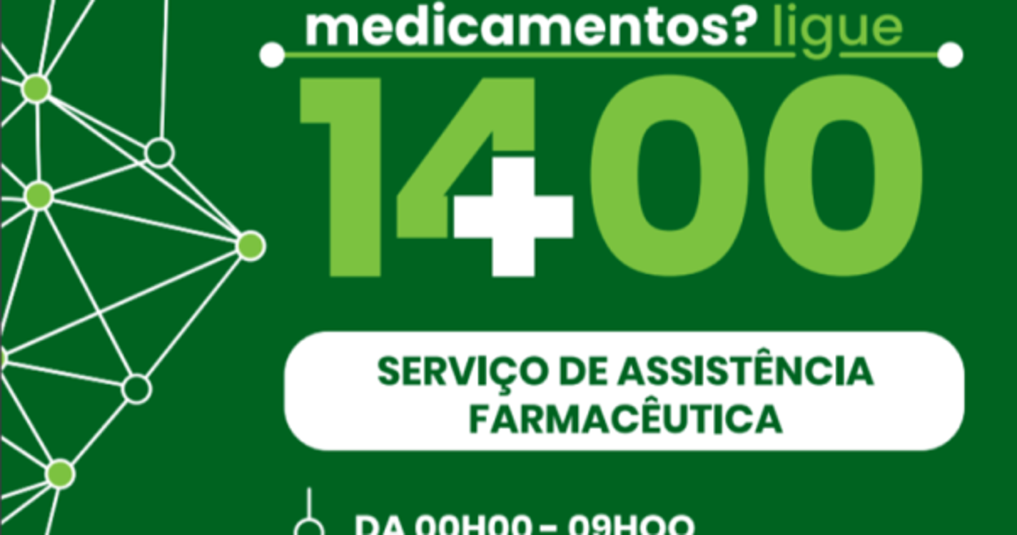 Linha de Assistência Farmacêutica disponível a partir de amanhã