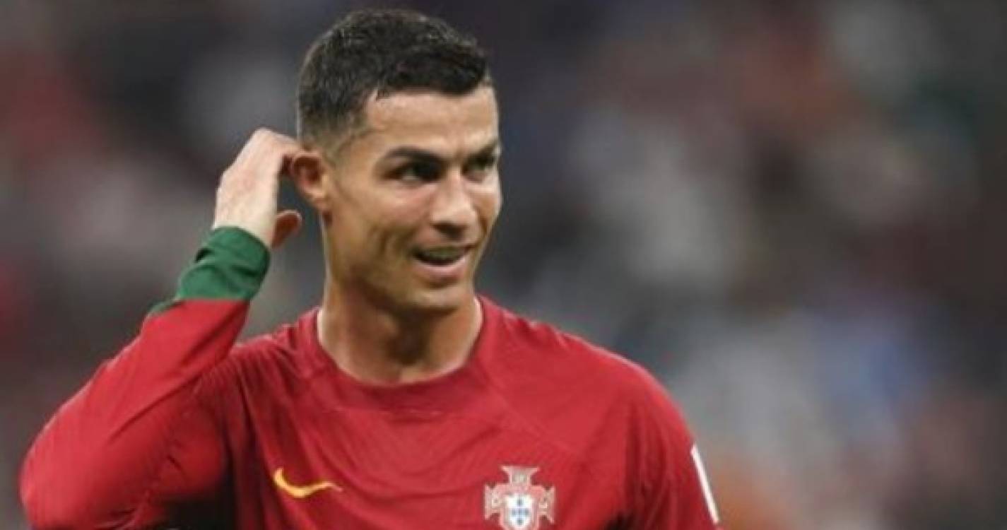 Mundial2022: Ronaldo falha 'onze' num jogo 'grande' pela primeira vez desde 2004