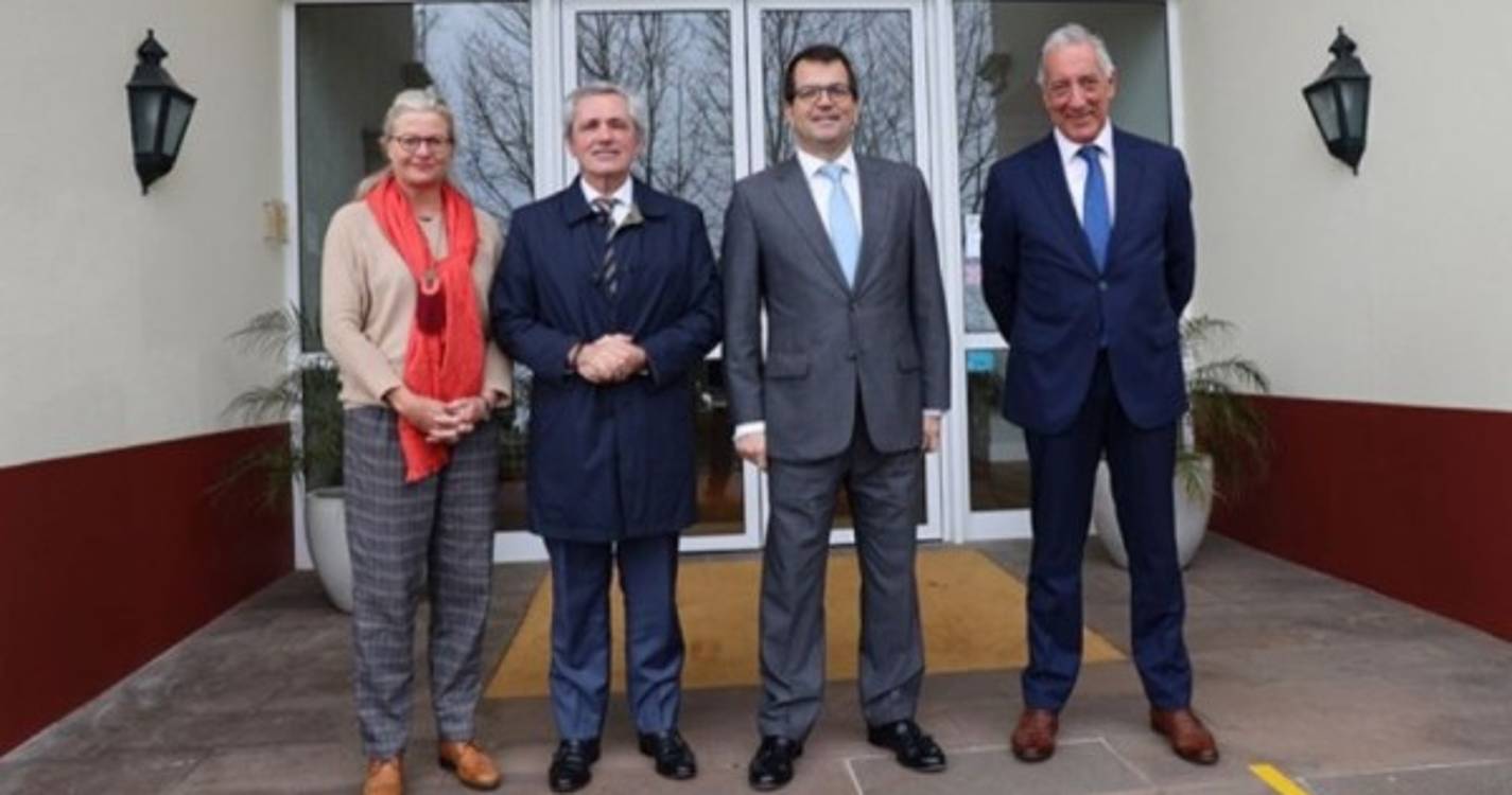 Presidente do Parlamento madeirense manifesta solidariedade com o povo ucraniano