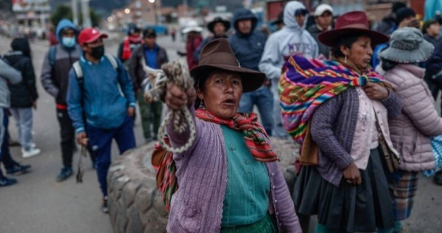 Peru declara estado de emergência nas fronteiras para bloquear migrantes