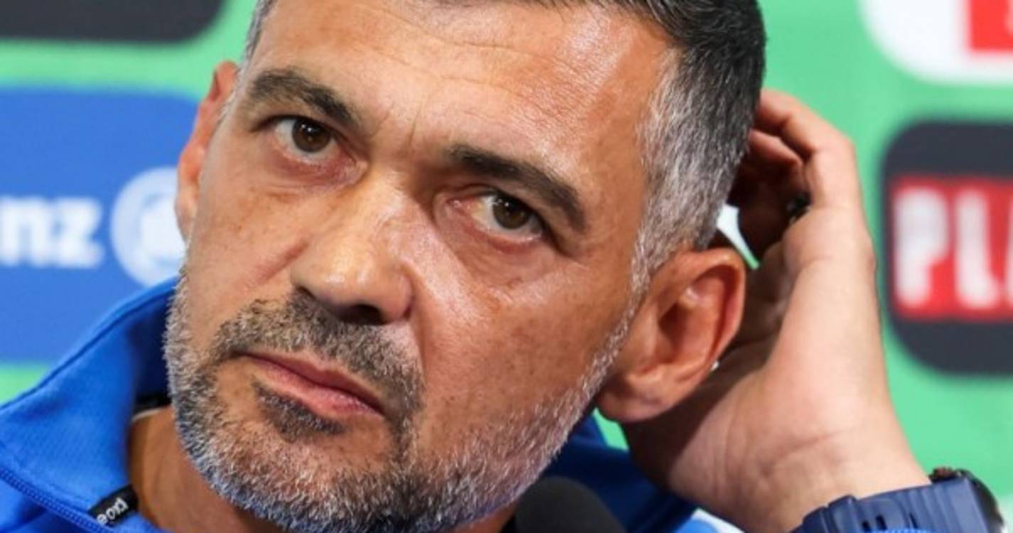 Sérgio Conceição castigado por um mês