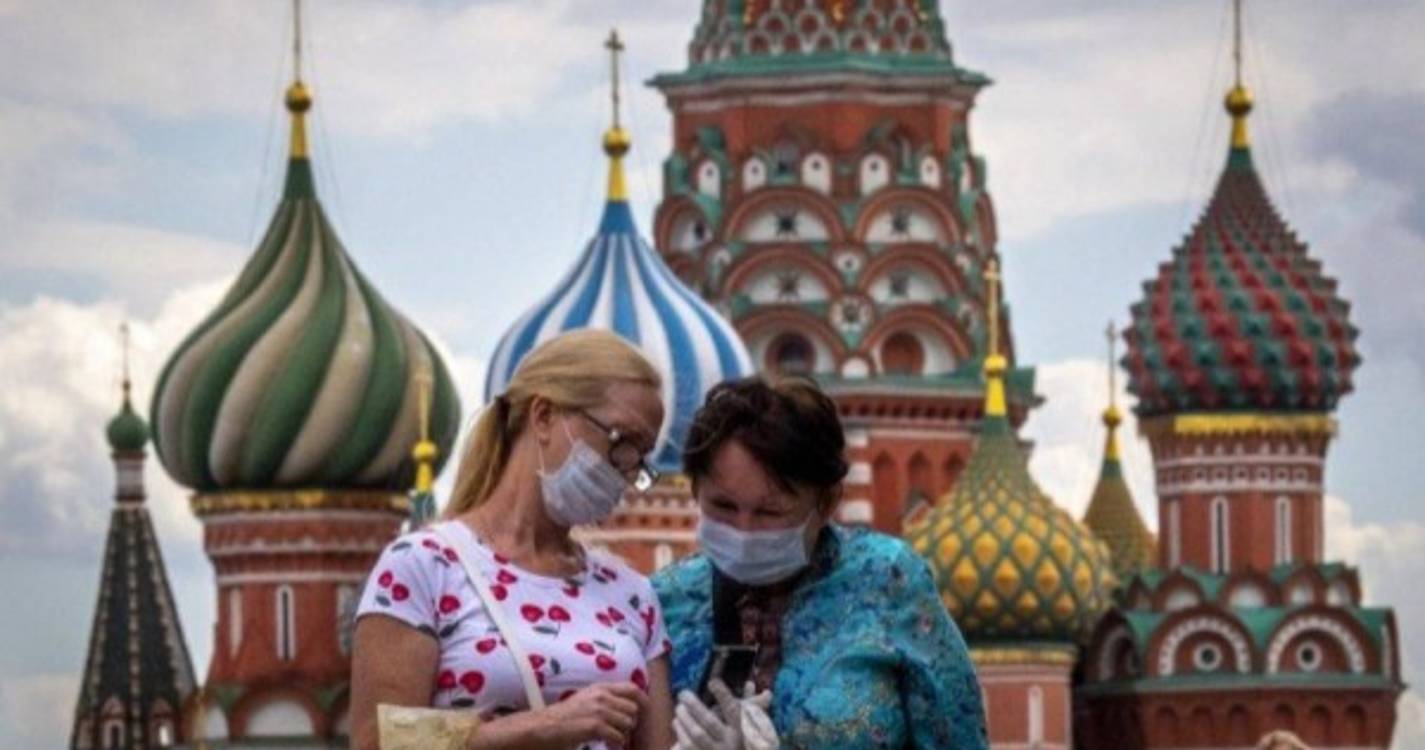 Rússia com novo recorde diário de casos