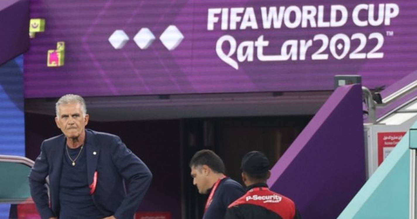 Mundial2022: Queiroz despede-se do Irão sentido-se "orgulhoso e privilegiado"