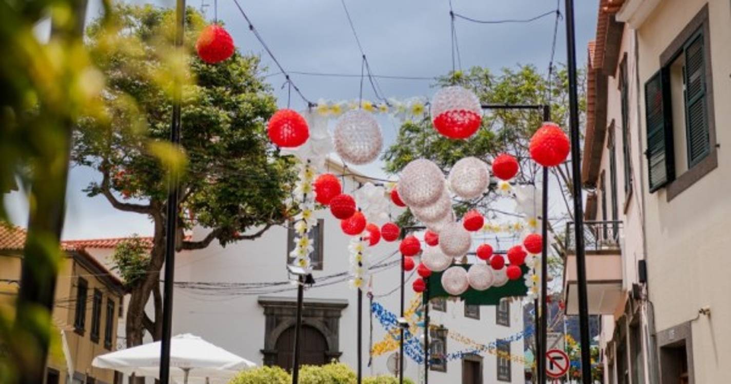 Tudo a postos para as Festas de São Pedro em Câmara de Lobos